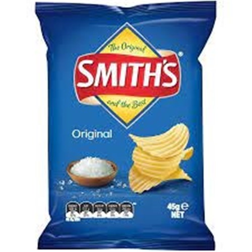 SMITHS 45Gx18 ORIGINAL CRINKLE
