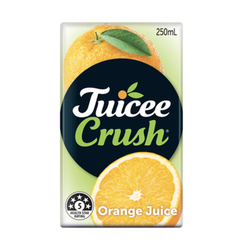 JUICEE 4x6x250ML ORANGE JUICE COMBI