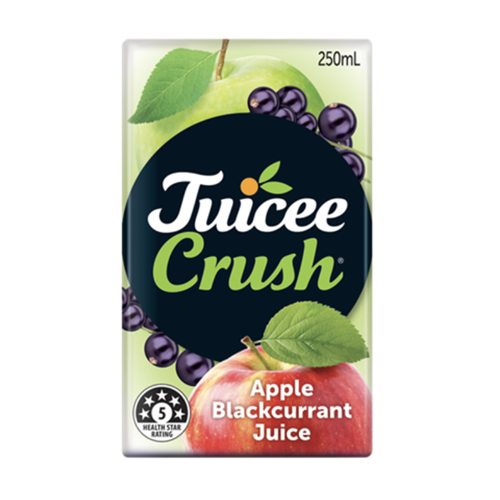 JUICEE 4x6x250ML APPLE B/CURRANT COMBI