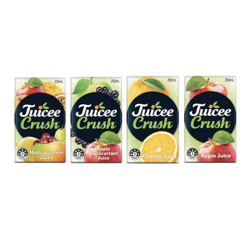 JUICEE 4x6x250ML MULTI COMBI