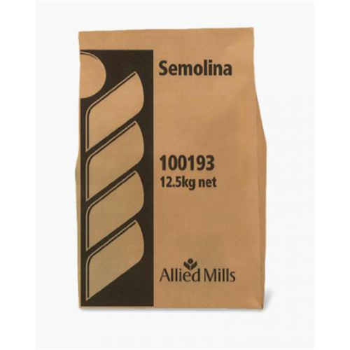 ALLIED 12.5KG SEMOLINA