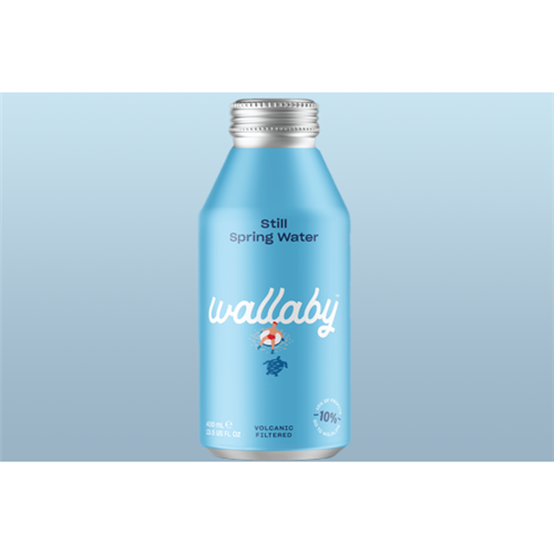 WALLABY 24x400ML STILL SPRING WATER