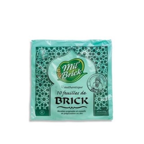 IOF BRICK PASTRY FROZEN 10 SHEETS 30CM BP030