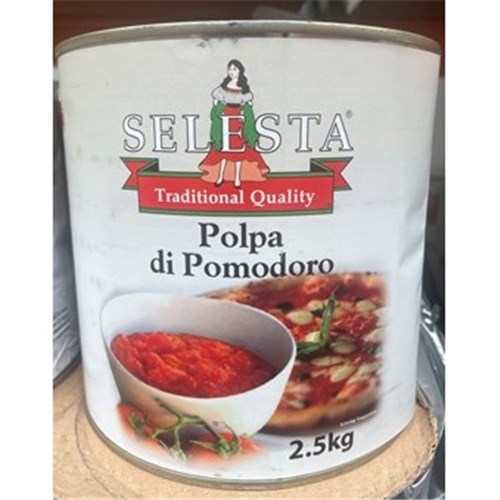SELESTA A9 ITALIAN CRUSHED TOMATO