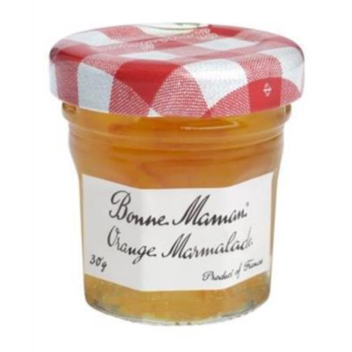 BONNE MAMAN  60 x30G ORANGE MARMALADE*