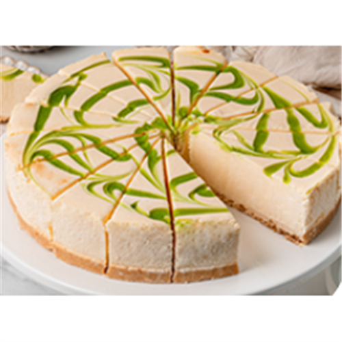 PRIESTLEYS 16 CUT LIME SWIRL CHEESECAKE