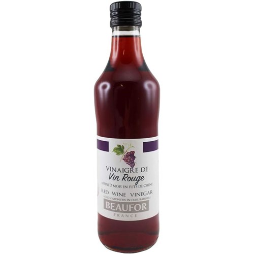BEAUFOR RED WINE VINEGAR 500ML
