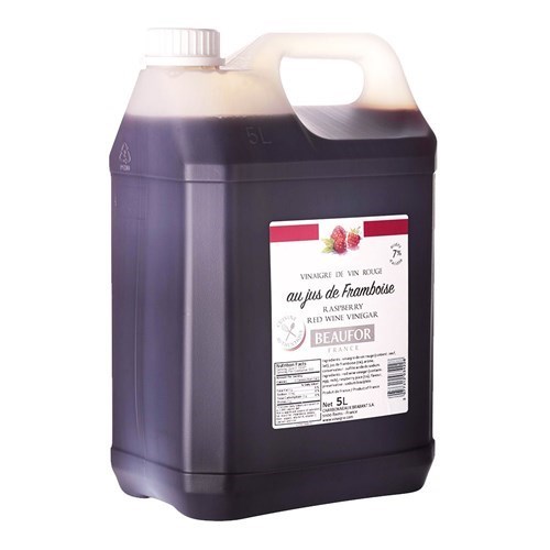 BEAUFOR RASPBERRY VINEGAR 5LT