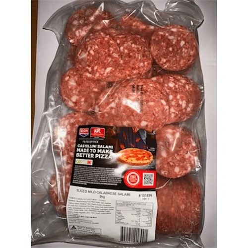 KRC 2KG 1899 CASTELLINI MILD SALAMI SLCD