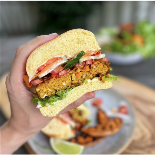 MBK 40x115G BUTTERNUT BURGER