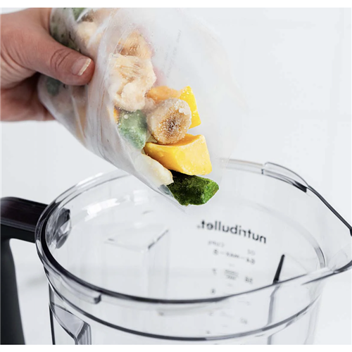 SERIOUS SMOOTHIES 12x180G BANANA FROZEN MIX