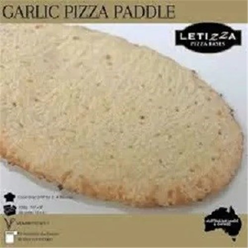 LET 200GM X 36 VEGAN GARLIC PIZZA PADDLE