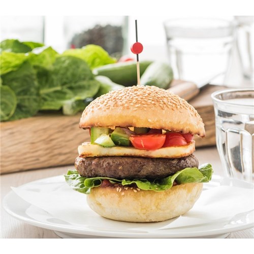 ANGEL BAY 85G x 48 BEEF BURGER