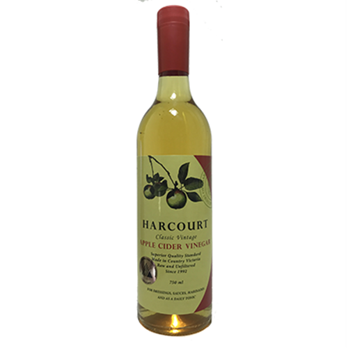 HARCOURTS 1LT APPLE CIDER VINEGAR