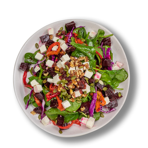 SIMPLY TASTY BEETROOT AND FETA LEAFY SALAD 1.75KG*