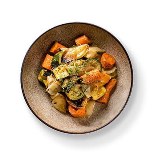 SIMPLY TASTY 1.2KG ROASTED VEGETABLES* 