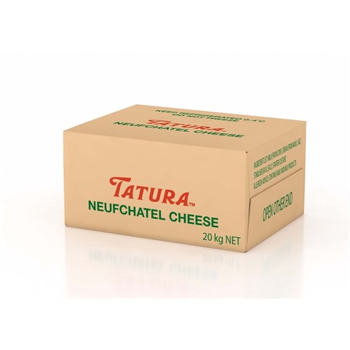 TATURA 20KG NEUFCHATEL CHEESE
