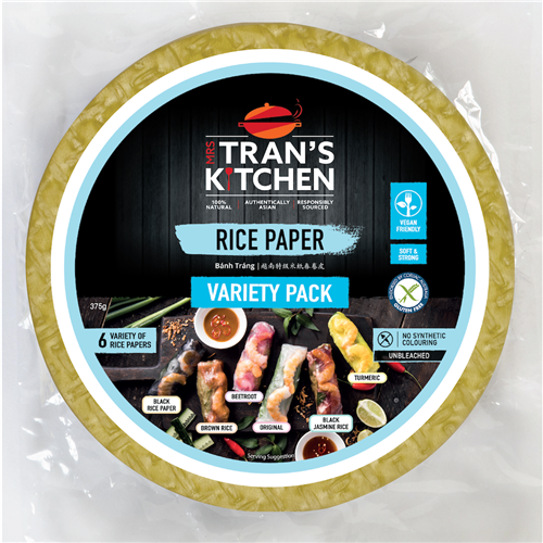 MRS TRANS 375G GF VARIETY RICE PAPER