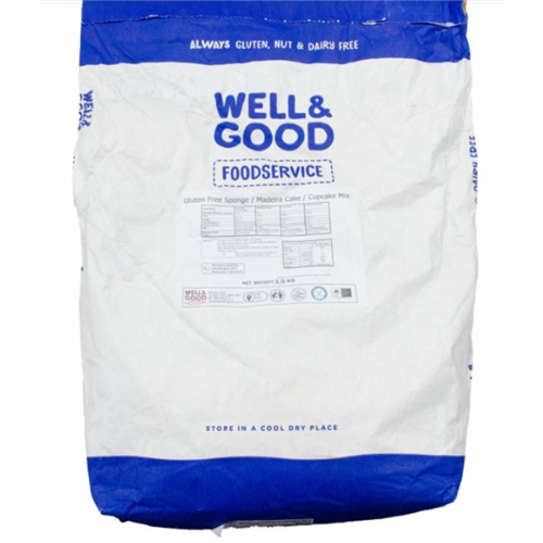 WELL&GOOD 15KG G/F MUFFIN MIX