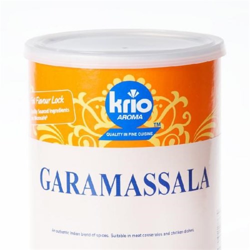 KRIO KRUSH 500G GARAMASSALA