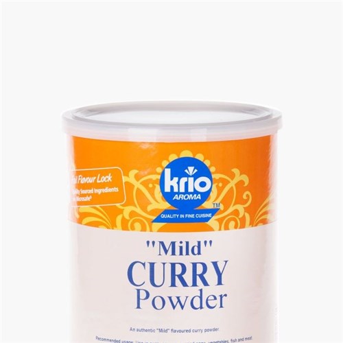 KRIO KRUSH 500G MILD CURRY POWDER 