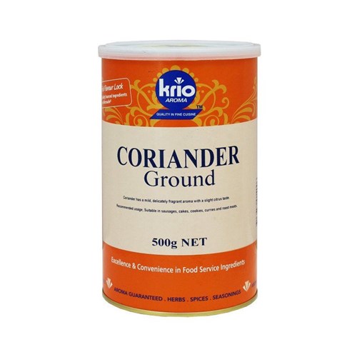 KRIO KRUSH 500G GROUND CORIANDER 