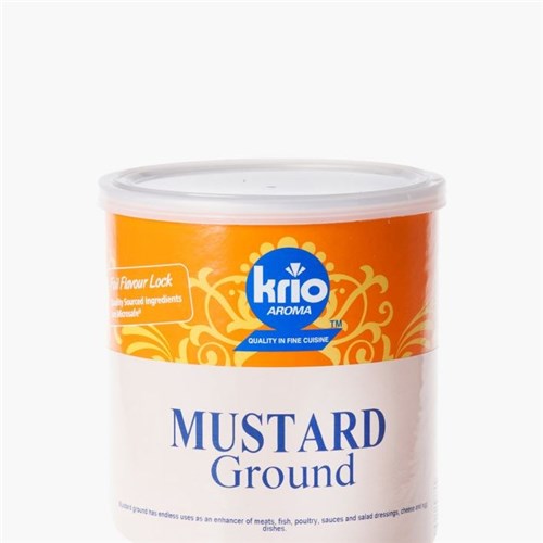 KRIO KRUSH 500G MUSTARD GROUND
