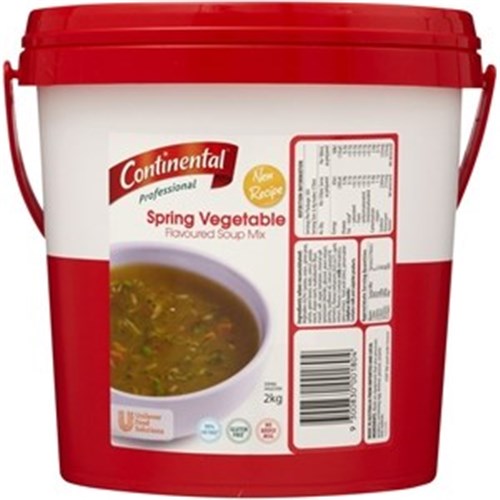 CONT 2KG SPRING VEG SOUP 