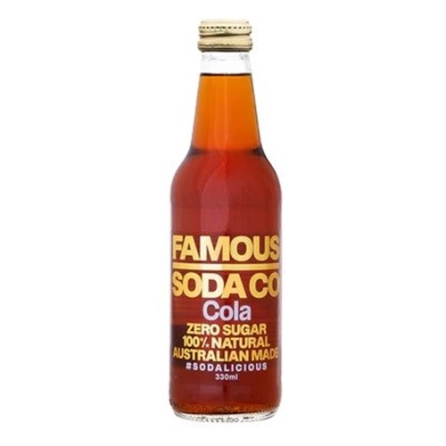 FAMOUS 12x330ML COLA