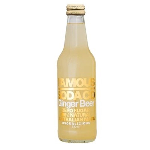 FAMOUS 12x330ML GINGER BEER