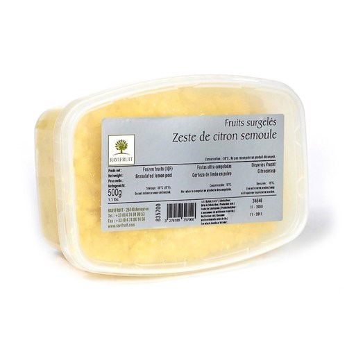 RAVI LEMON ZEST 500G*