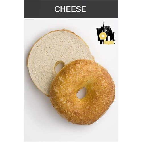 NY 120G x 16 CHEESE BAKED BAGEL