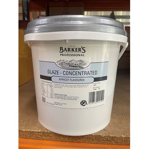 BARKER'S 5KG APRICOT 1+1 GLAZE 