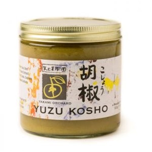 JFT 500G OHITA MUTENKA YUZU KOSHO 