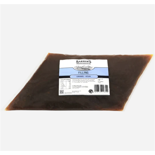 BARKER'S 1.25KG CARAMEL FILLING (VEGAN)