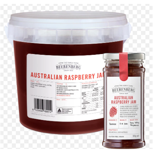 BEERENBERG RASPBERRY JAM 2x2.4KG*