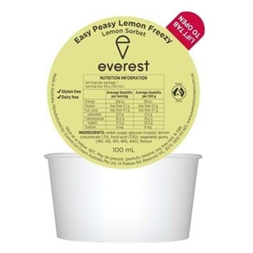 EF 100MLx24 LEMON DIXIES *