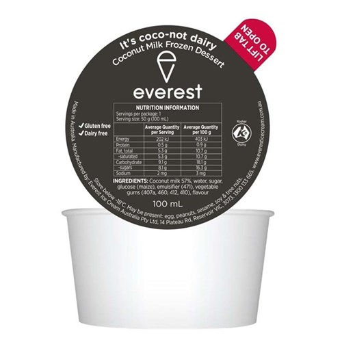 EF 100MLx24 COCO-NOT DF DIXIES*