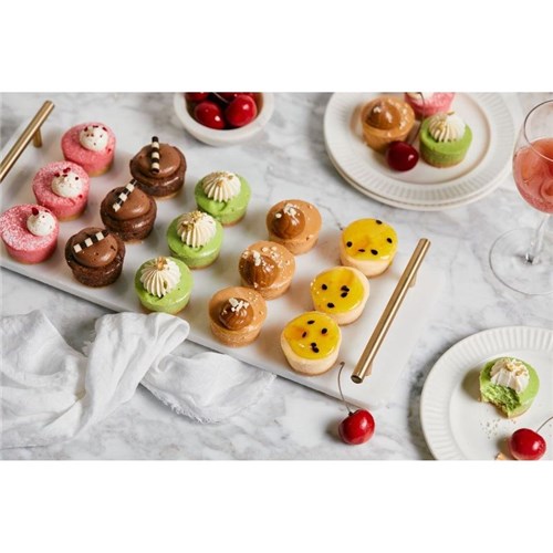 SBN (20) FESTIVE CHEESECAKE BITES 20PK*