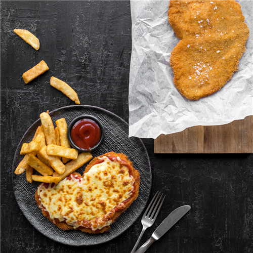 G&T X 30 LARGE 300-320G BREAST SCHNITZEL 