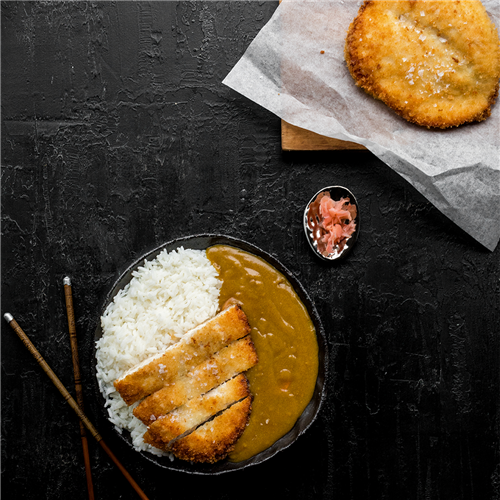 G&T X 30 PANKO BREAST 240-260G SCHNITZEL