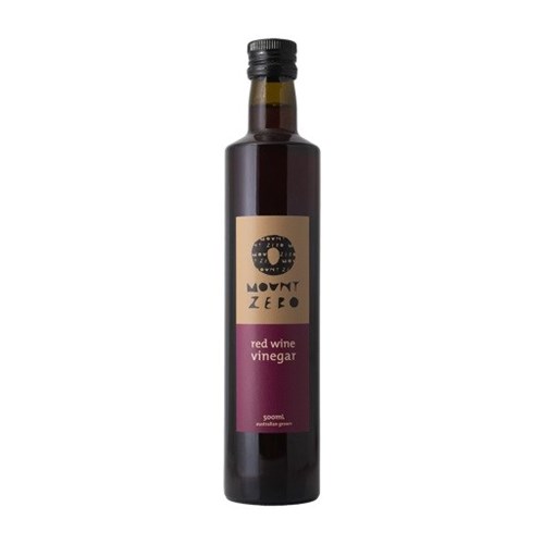 MTZERO 500ML RED WINE VINEGAR