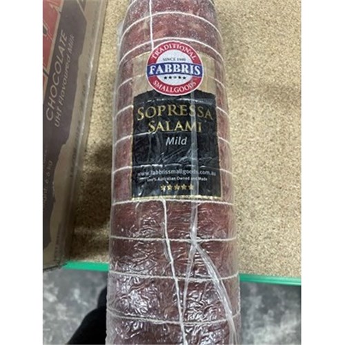 FABBRIS 2KG R/W SOPRESSA SALAMI MILD