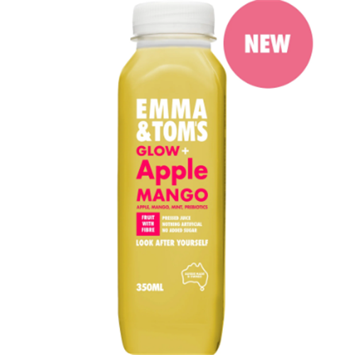 EMMA & TOM 10x350ML APPLE MANGO - GLOW PREBIOTIC