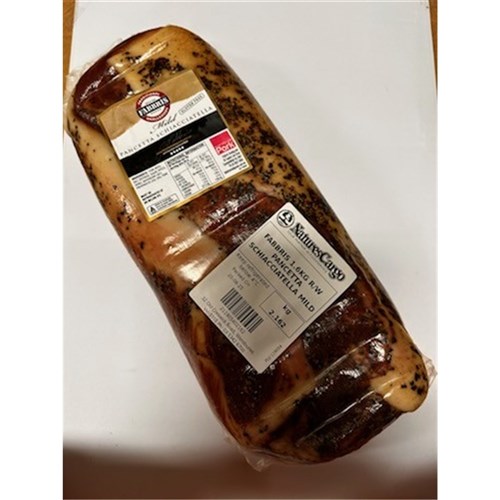 FABBRIS 1.6KG R/W PANCETTA SCHIACCIATELLA MILD