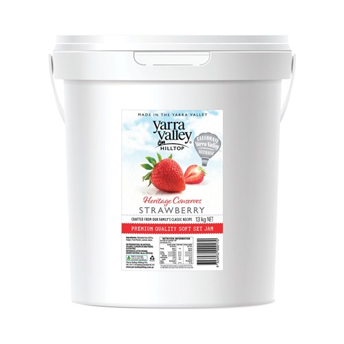 YV 13KG STRAWBERRY JAM
