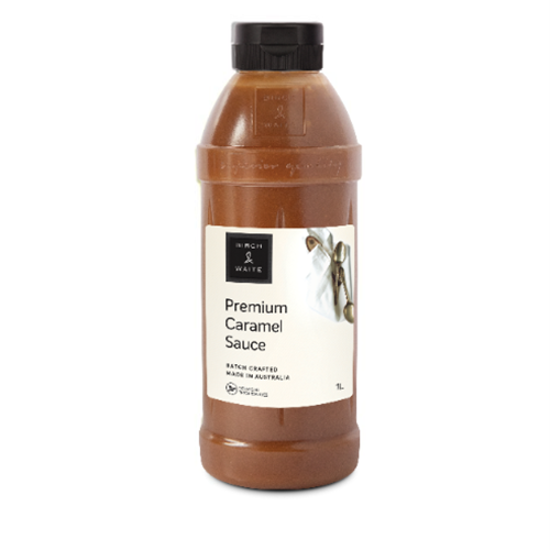 BW 1LT PREMIUM CARAMEL SAUCE*