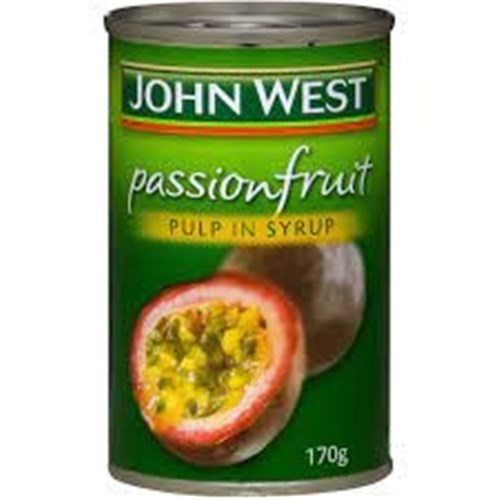 JOHN WEST 170G PASSIONFRUIT PULP