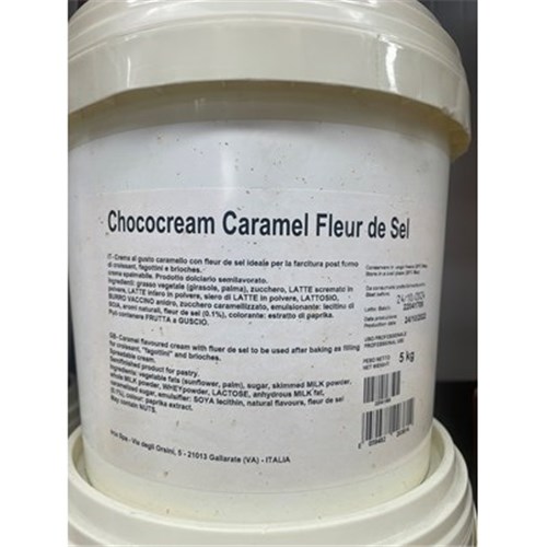 IRCA 5KG FLEUR DE SEL SALTED CARAMEL FILLING