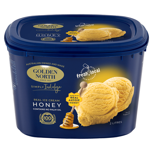 GOLDEN NORTH 6x2LT HONEY ICE CREAM*